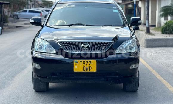 Buy Used Toyota Harrier Black Car in Dar es Salaam in Dar es Salaam