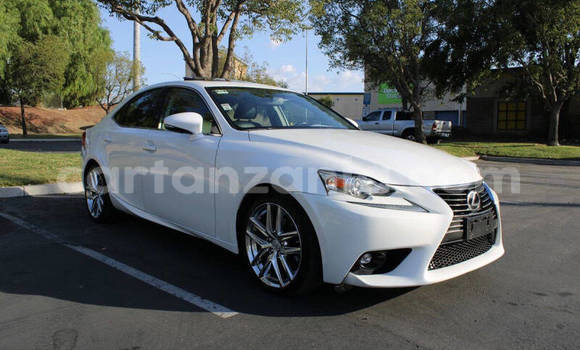 Buy Used Lexus IS White Car in Dodoma in Dodoma