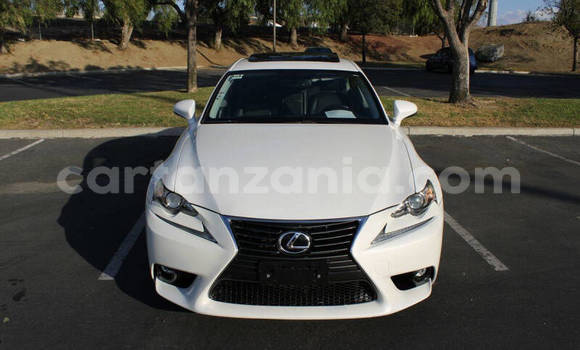Buy Used Lexus IS White Car in Dodoma in Dodoma Buy Used Lexus IS White Car in Dodoma in Dodoma