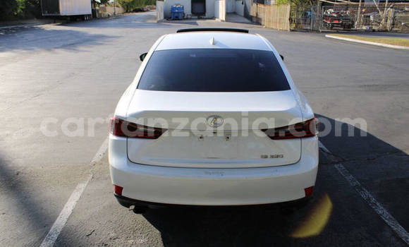 Buy Used Lexus IS White Car in Dodoma in Dodoma Buy Used Lexus IS White Car in Dodoma in Dodoma