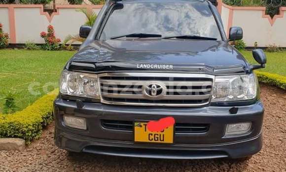 Buy Used Toyota Highlander Black Car in Buhigwe in Kigoma