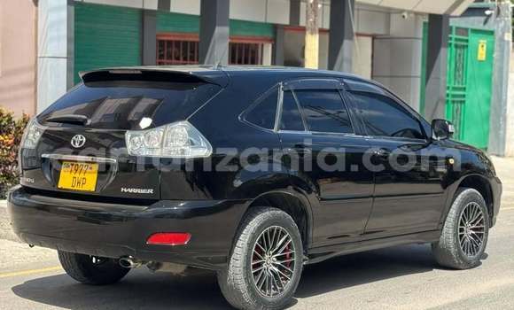 Buy Used Toyota Harrier Black Car in Dar es Salaam in Dar es Salaam Buy Used Toyota Harrier Black Car in Dar es Salaam in Dar es Salaam