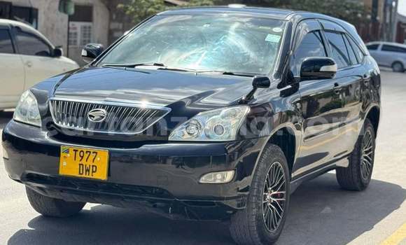Buy Used Toyota Harrier Black Car in Dar es Salaam in Dar es Salaam Buy Used Toyota Harrier Black Car in Dar es Salaam in Dar es Salaam