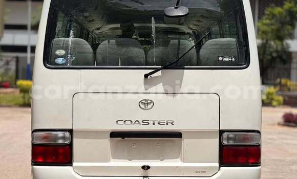 Buy Used Toyota Coaster White Car in Dar es Salaam in Dar es Salaam Buy Used Toyota Coaster White Car in Dar es Salaam in Dar es Salaam