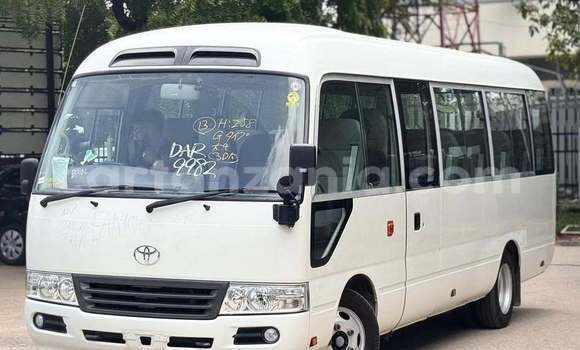 Buy Used Toyota Coaster White Car in Dar es Salaam in Dar es Salaam Buy Used Toyota Coaster White Car in Dar es Salaam in Dar es Salaam