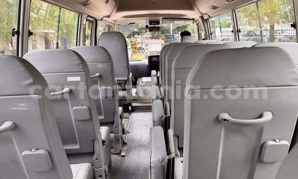 Buy Used Toyota Coaster White Car in Dar es Salaam in Dar es Salaam Buy Used Toyota Coaster White Car in Dar es Salaam in Dar es Salaam