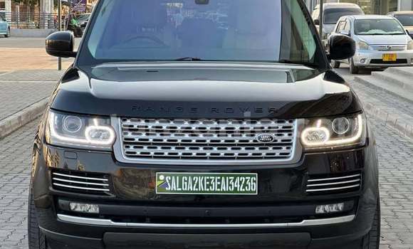 Buy Used Land Rover Range Rover Vogue Black Car in Dar es Salaam in Dar es Salaam