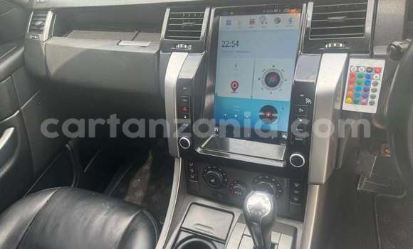Buy Used Land Rover Range Rover Sport Black Car in Dar es Salaam in Dar es Salaam Buy Used Land Rover Range Rover Sport Black Car in Dar es Salaam in Dar es Salaam