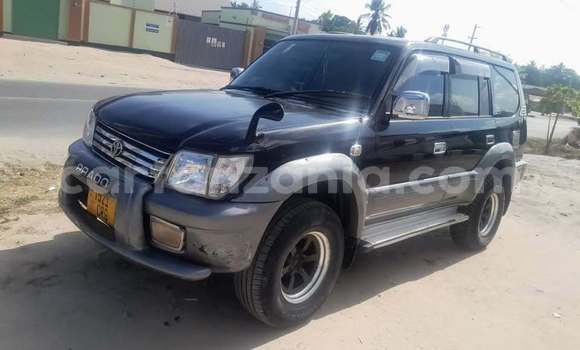 Buy Used Toyota Prado Black Car in Dar es Salaam in Dar es Salaam