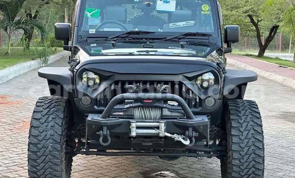 Buy Used Jeep Wrangler Black Car in Dar es Salaam in Dar es Salaam
