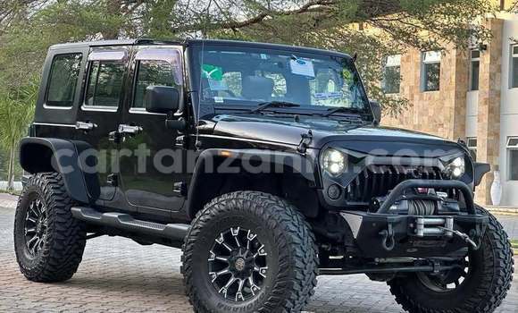 Buy Used Jeep Wrangler Black Car in Dar es Salaam in Dar es Salaam Buy Used Jeep Wrangler Black Car in Dar es Salaam in Dar es Salaam