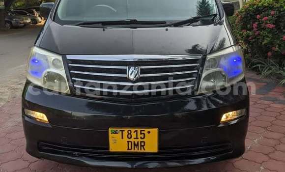 Buy Used Toyota Alphard Black Car in Dar es Salaam in Dar es Salaam