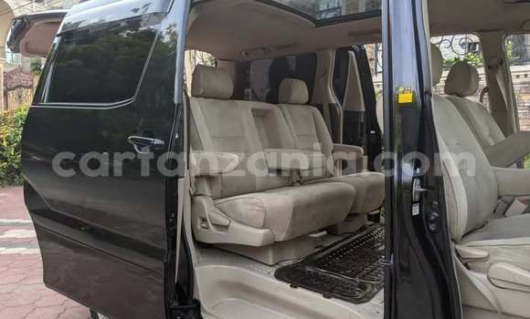 Buy Used Toyota Alphard Black Car in Dar es Salaam in Dar es Salaam Buy Used Toyota Alphard Black Car in Dar es Salaam in Dar es Salaam