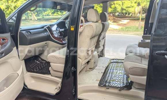 Buy Used Toyota Alphard Black Car in Dar es Salaam in Dar es Salaam Buy Used Toyota Alphard Black Car in Dar es Salaam in Dar es Salaam