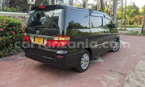 Buy Used Toyota Alphard Black Car in Dar es Salaam in Dar es Salaam Buy Used Toyota Alphard Black Car in Dar es Salaam in Dar es Salaam