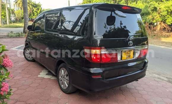 Buy Used Toyota Alphard Black Car in Dar es Salaam in Dar es Salaam Buy Used Toyota Alphard Black Car in Dar es Salaam in Dar es Salaam