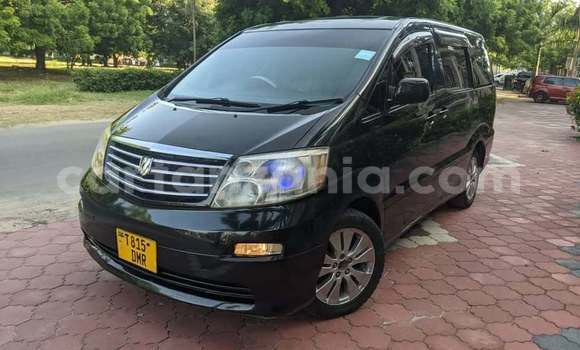 Buy Used Toyota Alphard Black Car in Dar es Salaam in Dar es Salaam Buy Used Toyota Alphard Black Car in Dar es Salaam in Dar es Salaam