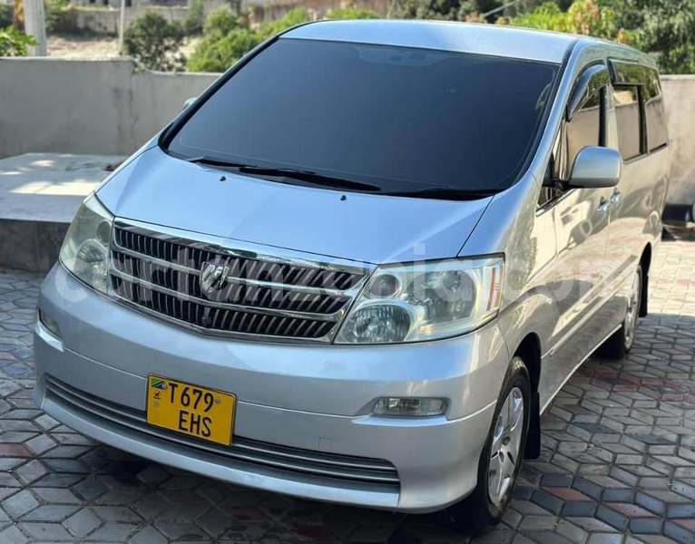 Big with watermark toyota alphard dar es salaam dar es salaam 27940
