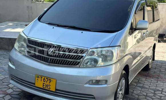 Buy Used Toyota Alphard Other Car in Dar es Salaam in Dar es Salaam Buy Used Toyota Alphard Other Car in Dar es Salaam in Dar es Salaam