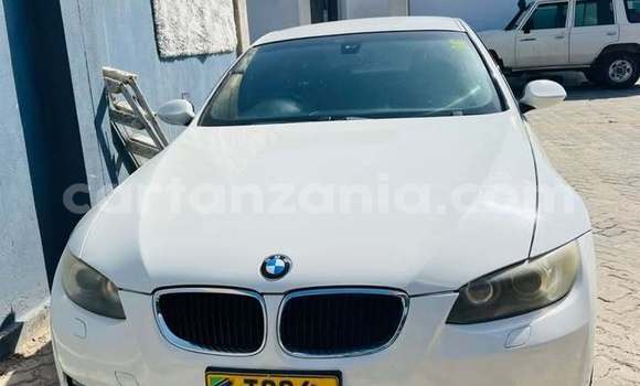 Buy Used BMW 3–Series White Car in Dar es Salaam in Dar es Salaam
