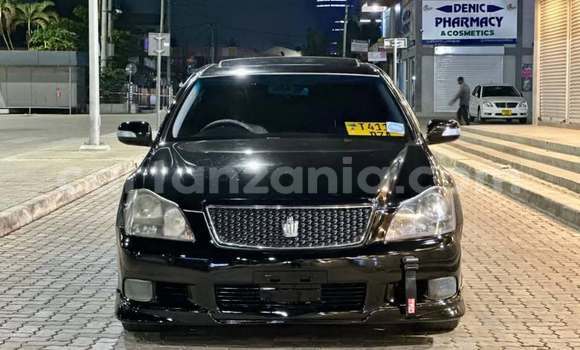 Buy Used Toyota Crown Black Car in Dar es Salaam in Dar es Salaam