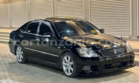 Buy Used Toyota Crown Black Car in Dar es Salaam in Dar es Salaam Buy Used Toyota Crown Black Car in Dar es Salaam in Dar es Salaam