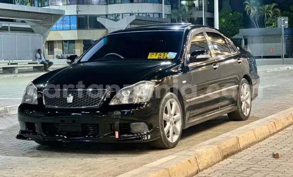 Buy Used Toyota Crown Black Car in Dar es Salaam in Dar es Salaam Buy Used Toyota Crown Black Car in Dar es Salaam in Dar es Salaam