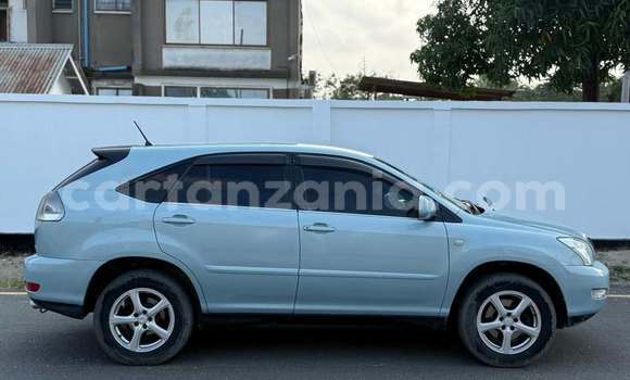 Buy Used Toyota Harrier Blue Car in Dar es Salaam in Dar es Salaam Buy Used Toyota Harrier Blue Car in Dar es Salaam in Dar es Salaam