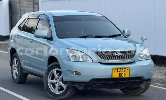 Buy Used Toyota Harrier Blue Car in Dar es Salaam in Dar es Salaam Buy Used Toyota Harrier Blue Car in Dar es Salaam in Dar es Salaam