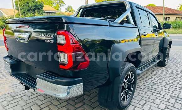 Buy Used Toyota Hilux Black Car in Dar es Salaam in Dar es Salaam Buy Used Toyota Hilux Black Car in Dar es Salaam in Dar es Salaam