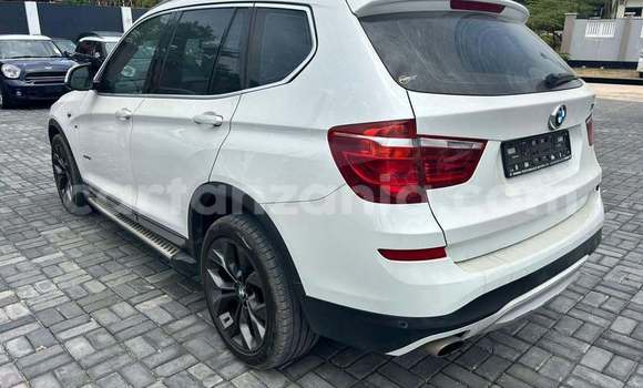 Buy Used BMW X3 White Car in Dar es Salaam in Dar es Salaam Buy Used BMW X3 White Car in Dar es Salaam in Dar es Salaam