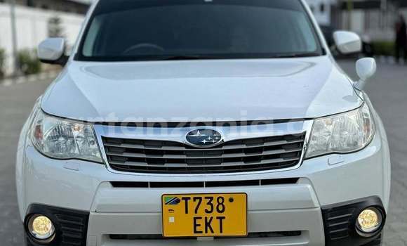 Buy Used Subaru Forester White Car in Dar es Salaam in Dar es Salaam Buy Used Subaru Forester White Car in Dar es Salaam in Dar es Salaam