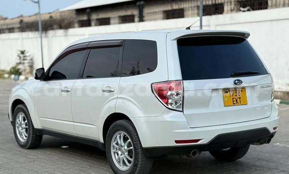 Buy Used Subaru Forester White Car in Dar es Salaam in Dar es Salaam Buy Used Subaru Forester White Car in Dar es Salaam in Dar es Salaam
