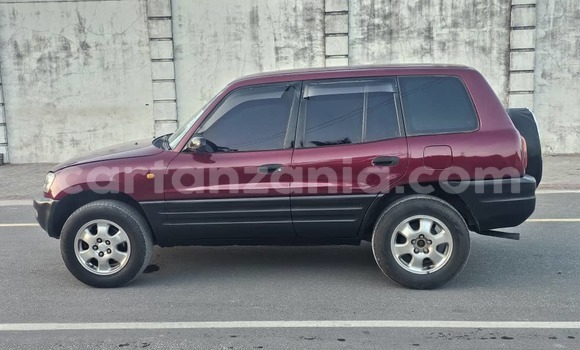 Buy Used Toyota RAV4 Red Car in Dar es Salaam in Dar es Salaam