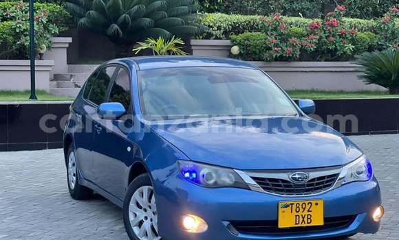 Buy Used Subaru Impreza Blue Car in Dar es Salaam in Dar es Salaam Buy Used Subaru Impreza Blue Car in Dar es Salaam in Dar es Salaam