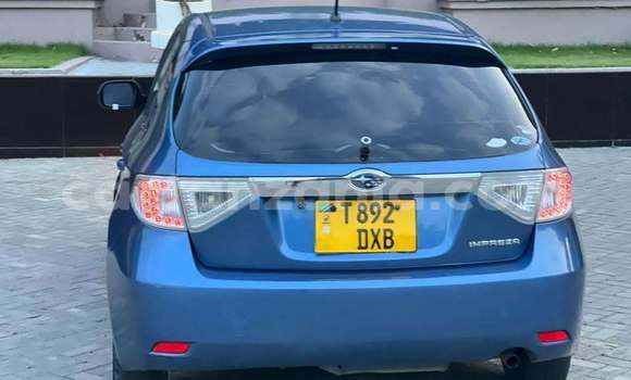 Buy Used Subaru Impreza Blue Car in Dar es Salaam in Dar es Salaam Buy Used Subaru Impreza Blue Car in Dar es Salaam in Dar es Salaam