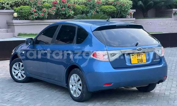 Buy Used Subaru Impreza Blue Car in Dar es Salaam in Dar es Salaam Buy Used Subaru Impreza Blue Car in Dar es Salaam in Dar es Salaam
