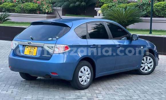 Buy Used Subaru Impreza Blue Car in Dar es Salaam in Dar es Salaam Buy Used Subaru Impreza Blue Car in Dar es Salaam in Dar es Salaam