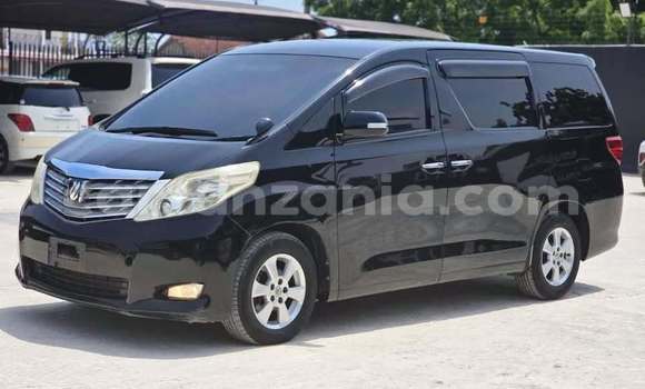 Buy Used Toyota Alphard Black Car in Dar es Salaam in Dar es Salaam