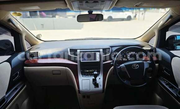 Buy Used Toyota Alphard Black Car in Dar es Salaam in Dar es Salaam Buy Used Toyota Alphard Black Car in Dar es Salaam in Dar es Salaam