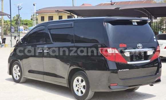 Buy Used Toyota Alphard Black Car in Dar es Salaam in Dar es Salaam Buy Used Toyota Alphard Black Car in Dar es Salaam in Dar es Salaam