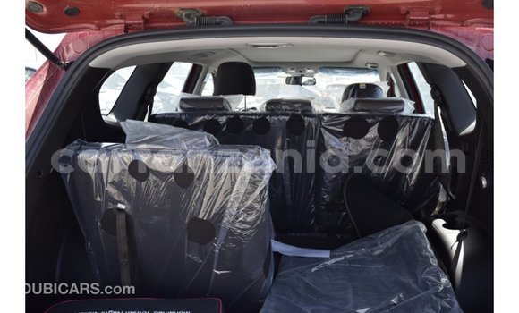 Buy Import Hyundai Santa Fe Red Car in Import - Dubai in Arusha