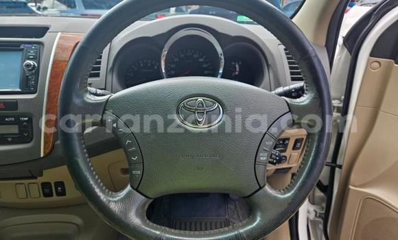 Buy Used Toyota Fortuner White Car in Dodoma in Dodoma Buy Used Toyota Fortuner White Car in Dodoma in Dodoma