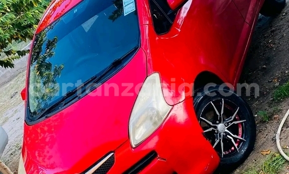 Buy Used Toyota Ractis Red Car in Dar es Salaam in Dar es Salaam
