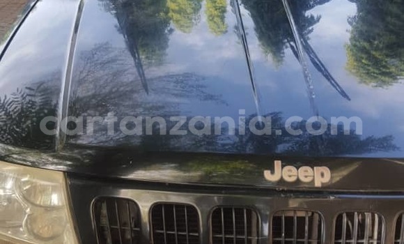 Buy Used Jeep Grand Cherokee Black Car in Dar es Salaam in Dar es Salaam