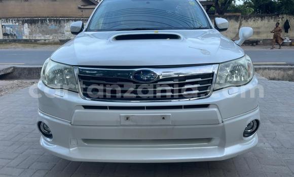 Buy Used Subaru Forester White Car in Dar es Salaam in Dar es Salaam