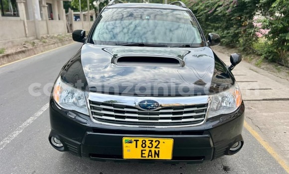 Buy Used Subaru Forester Black Car in Dar es Salaam in Dar es Salaam