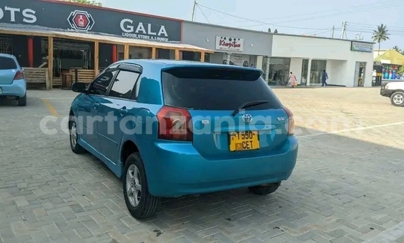 Buy Used Toyota Runx Blue Car in Dar es Salaam in Dar es Salaam