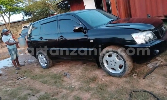 Buy Used Toyota Kluger Black Car in Dar es Salaam in Dar es Salaam