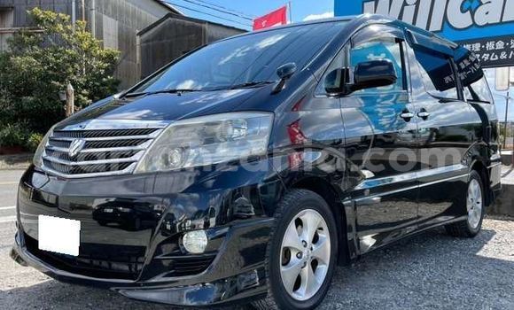 Buy Import Toyota Alphard Black Car in Mwanza in Mwanza Buy Import Toyota Alphard Black Car in Mwanza in Mwanza